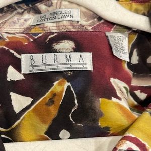 Burma Bibas men’s short sleeved shirt